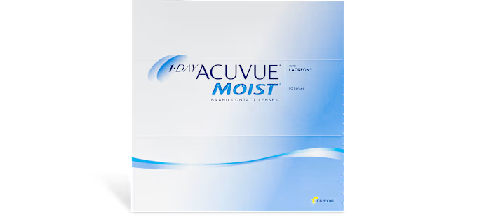 1-DAY ACUVUE MOIST with LACREON