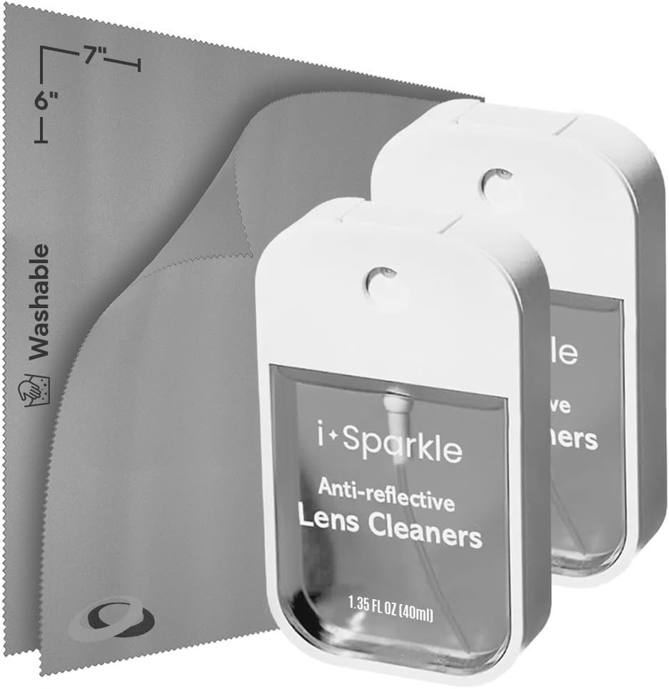 I-Sparkle Anti-Reflective Lens Cleaner Spray