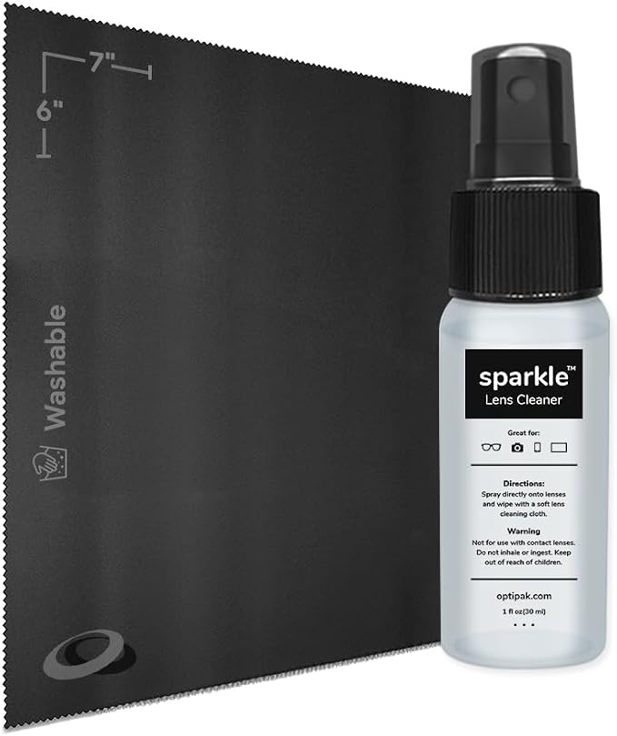 Sparkle Anti-Reflective Lens Cleaner Spray