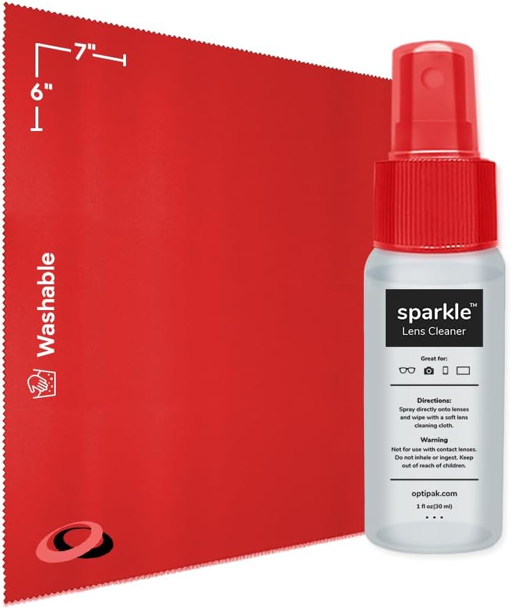 Sparkle Anti-Reflective Lens Cleaner Spray