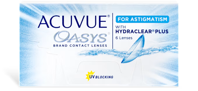 OASYS FOR ASTIGMATISM Pack of 6