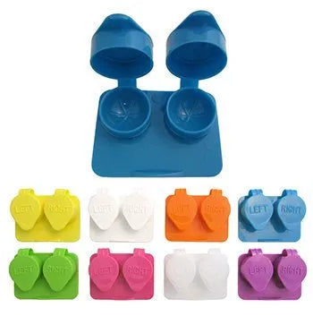 Deep Well Flip-top Contact Lens Cases 8 pack