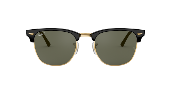 RB3016F CLUBMASTER LOW BRIDGE FIT
