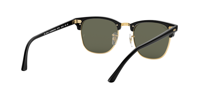 RB3016F CLUBMASTER LOW BRIDGE FIT