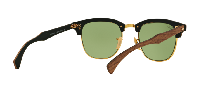 RB3016M CLUBMASTER WOOD