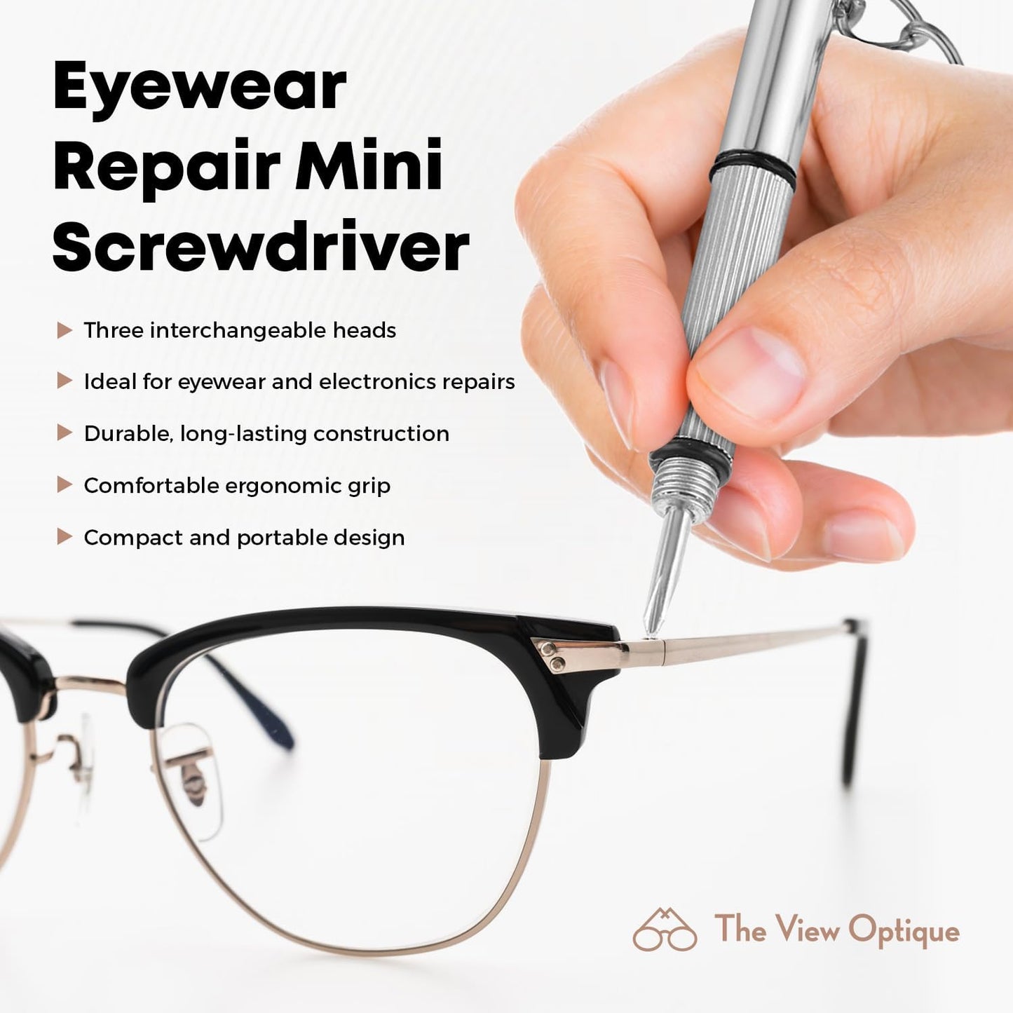 Anti-Reflective Lens Cleaner & Repair Kit