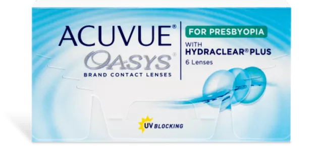 Acuvue Oasys For Presbyopia 6pk - Multifocal