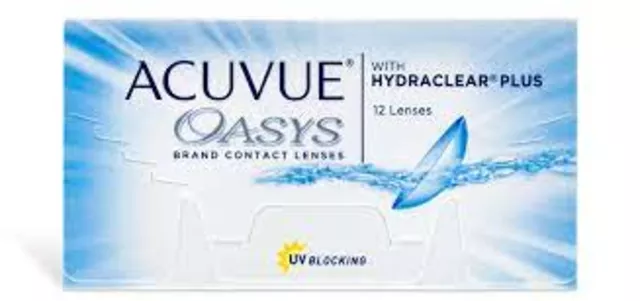 OASYS - with HYDRACLEAR® PLUS 12pk