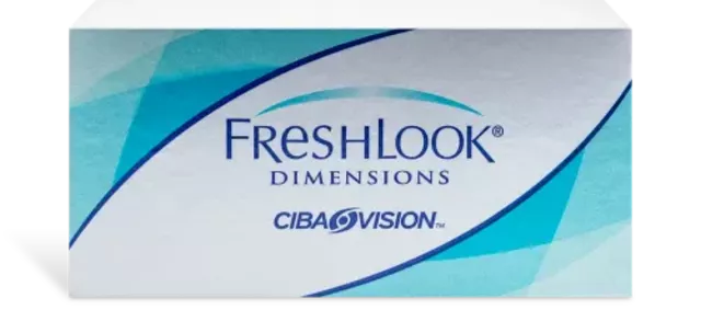 FreshLook Dimensions 6pk