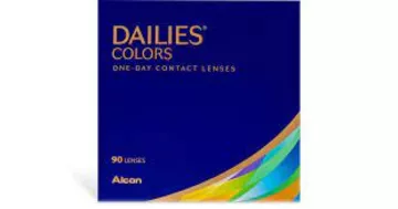 Dailies Colors 90pk 