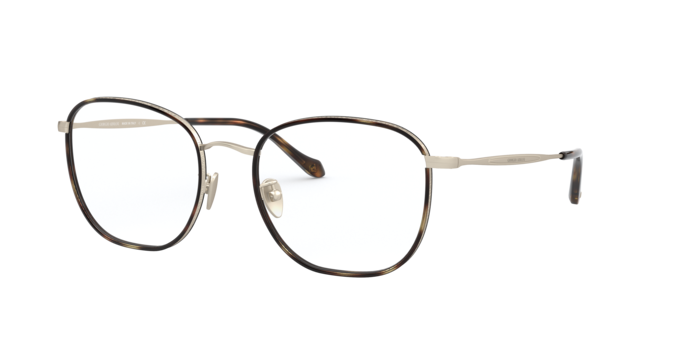 Giorgio Armani 0AR5105J metal cat eye men's eyeglasses