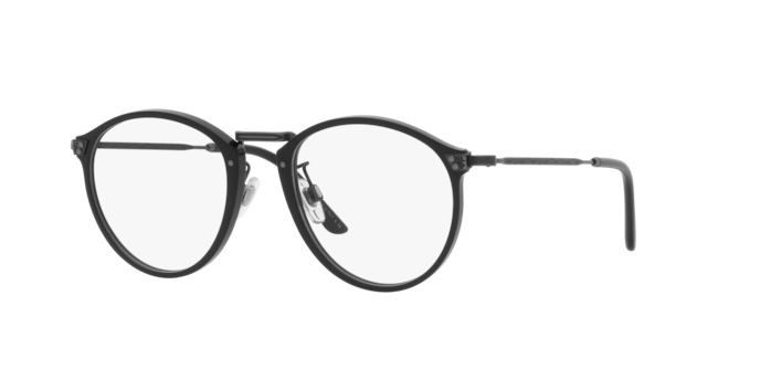 Giorgio Armani 0AR plastic round men's eyeglasses