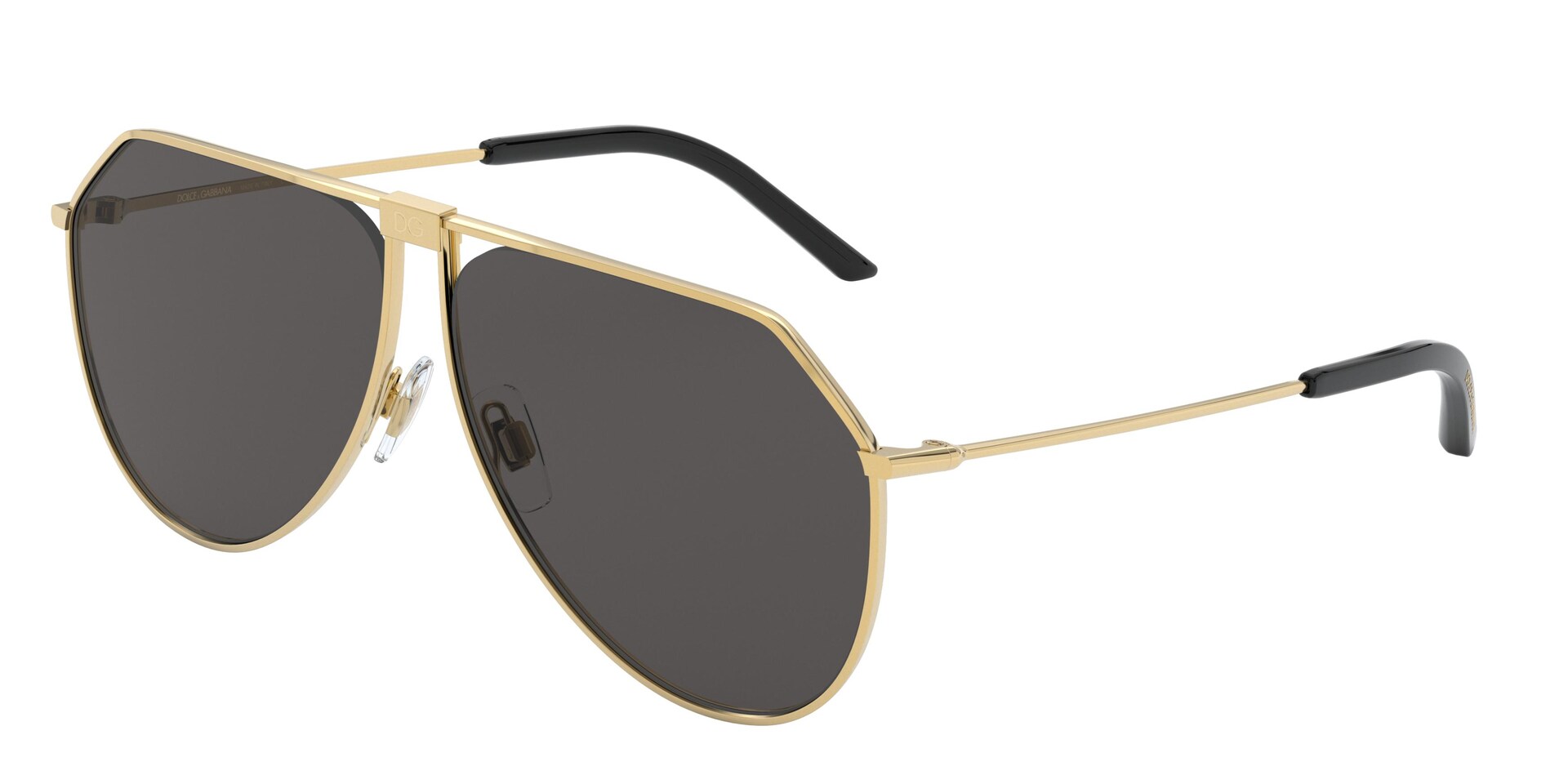 dolce and gabbana pilot sunglasses