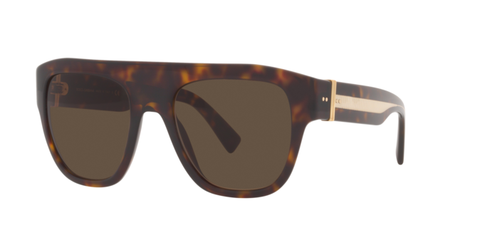 Dolce & Gabbana DG4398 plastic square men's sunglasses