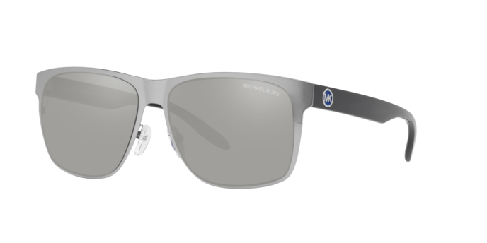 Michael Kors MK1103 metal rectangle men's sunglasses