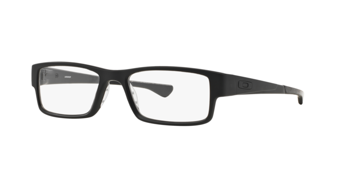 Oakley Frame 0OX8046 plastic modified round men's eyeglasses