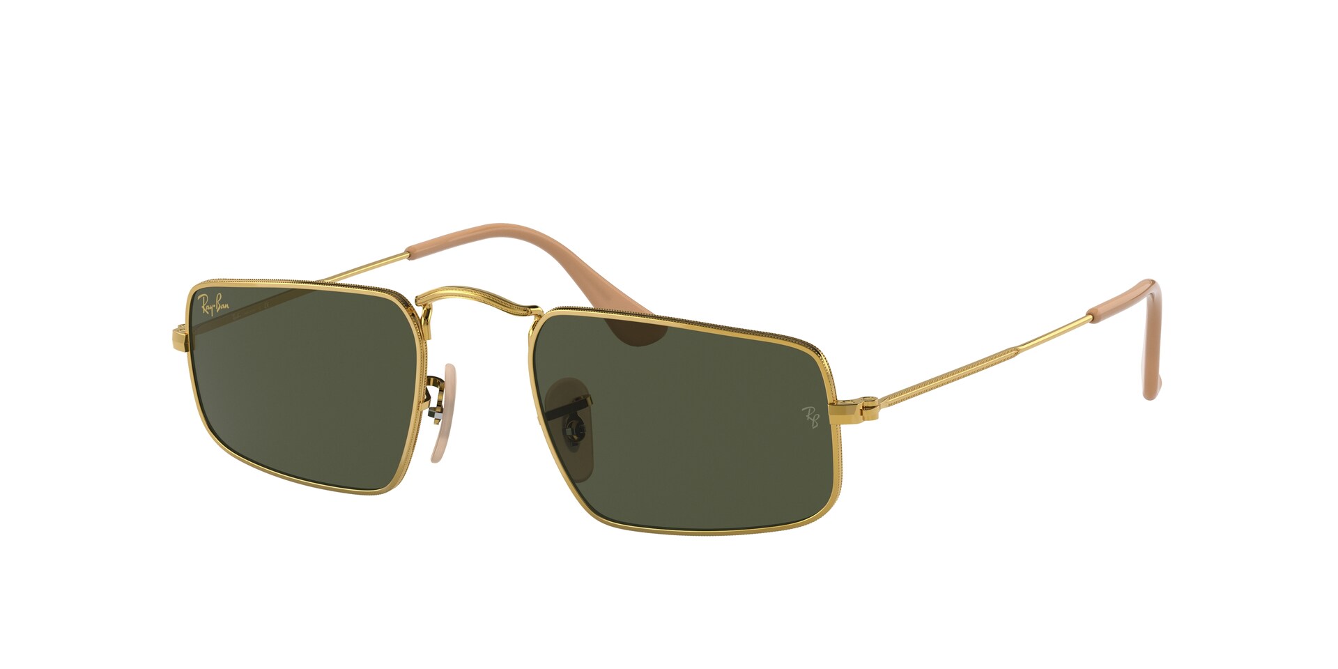 Ray-Ban 0RB3957 Metal Square Sunglasses for Unisex
