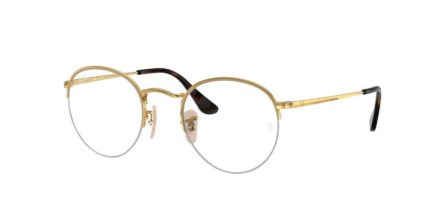 Ray-Ban Rx 0RX3947V Metal Round Optical for Unisex | TheViewOptique USA