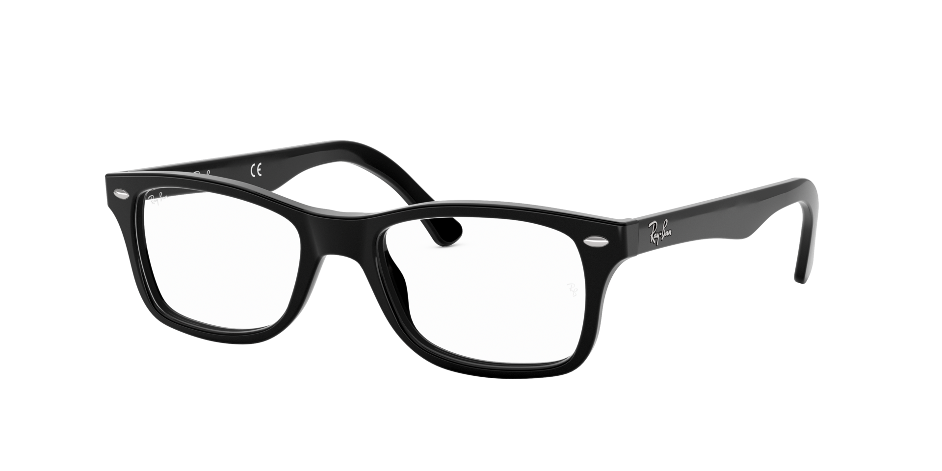Ray-Ban Rx RX5228 plastic square women's eyeglasses