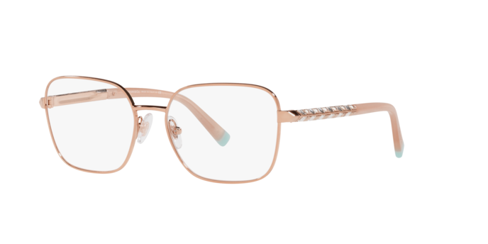 Tiffany TF1140B metal rectangle women's eyeglasses