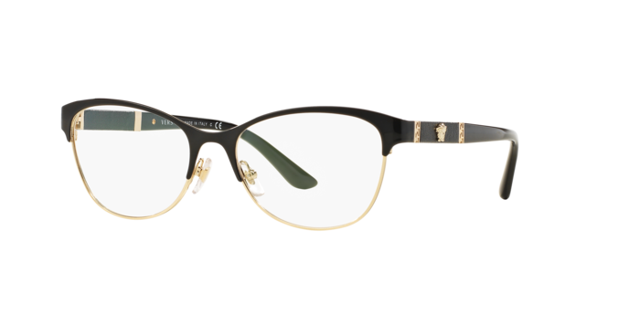 Versace VE1233Q metal irregular women's eyeglasses