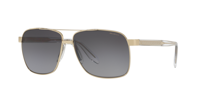 Versace VE2174 metal square men's sunglasses