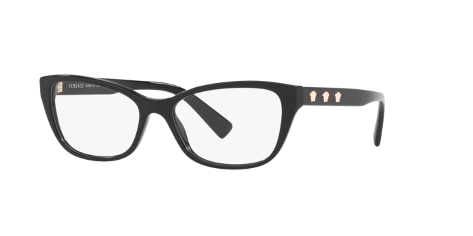 Versace 0VE3249 plastic cat eye women's eyeglasses
