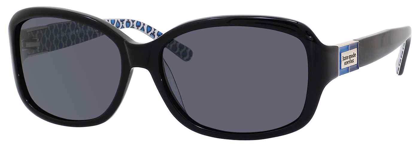 Kate Spade ANNIKA/P/S plastic rectangular men's sunglasses