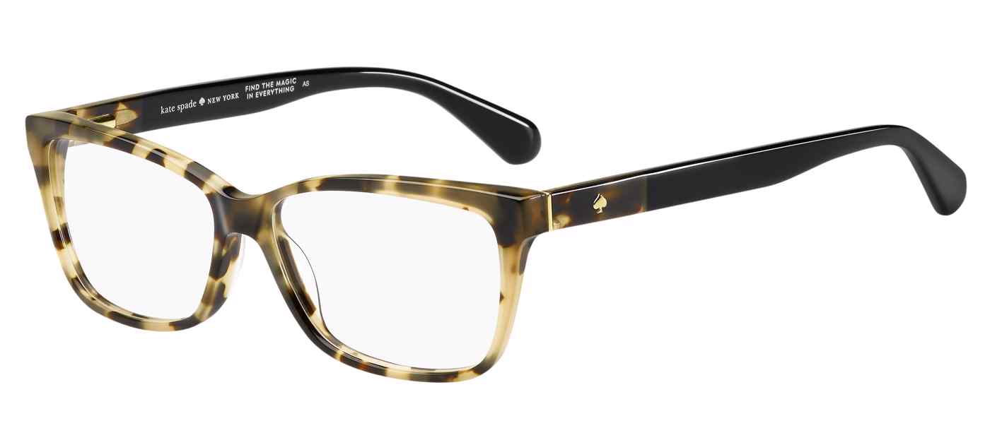 KATE SPADE CAMBERLY Plastic Rectangular Optical for Female | TheViewOptique  USA
