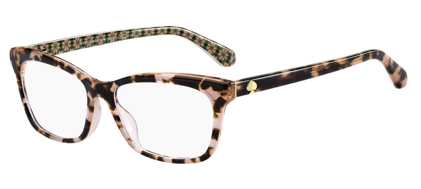 KATE SPADE CARDEA plastic rectangle women's eyeglasses