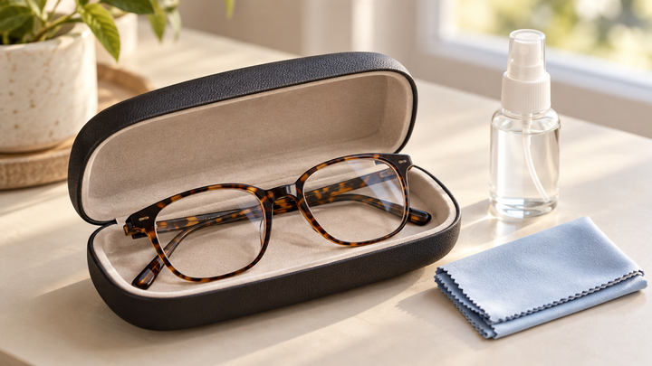 How to Care for Your Glasses: Simple Habits for Everyday Wear