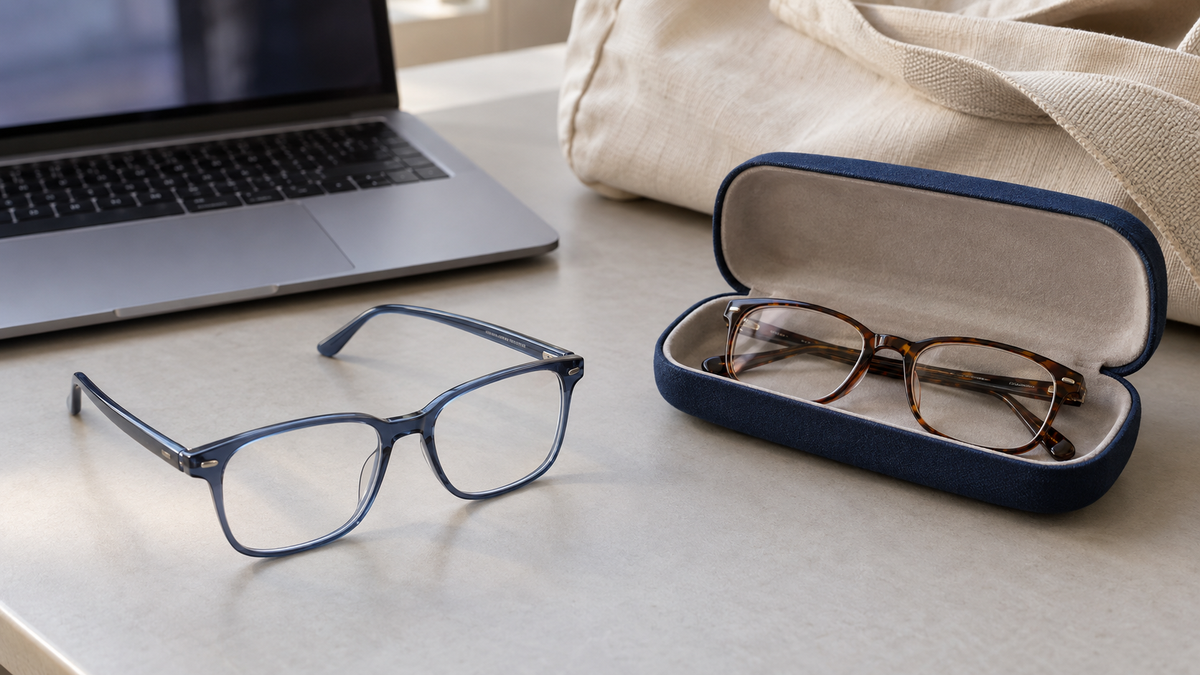 Why a Second Pair of Glasses Can Make Everyday Life Easier