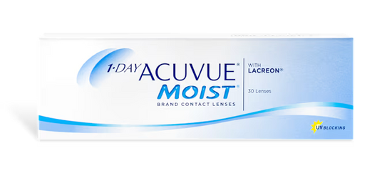 1-DAY ACUVUE MOIST with LACREON