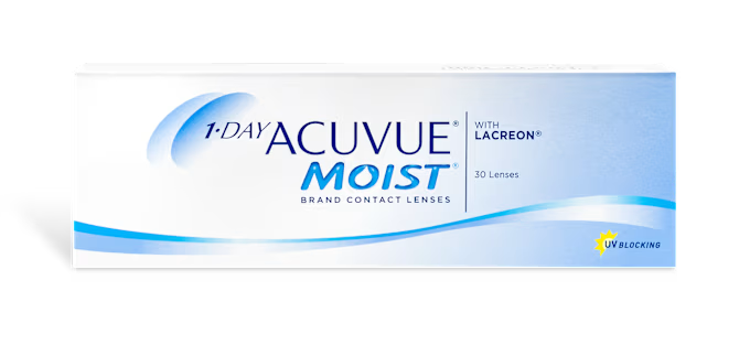 1-DAY ACUVUE MOIST with LACREON