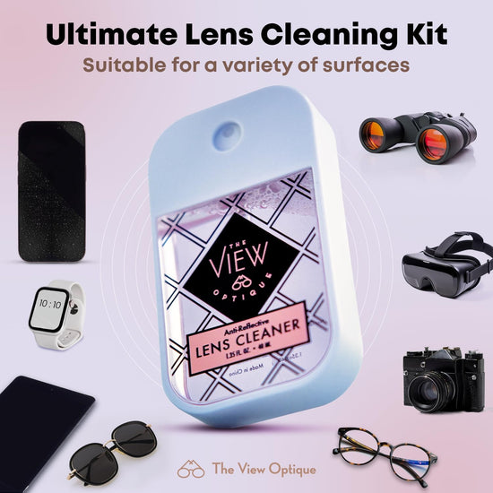 Anti-Reflective Safe Lens Cleaner Spray 1.35 oz