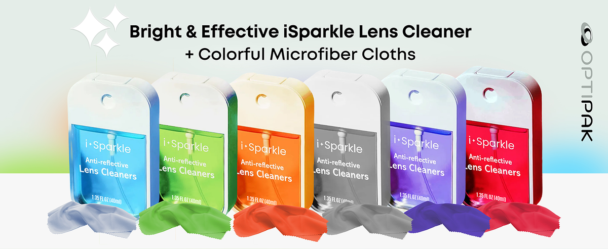 I-Sparkle Anti-Reflective Lens Cleaner Spray