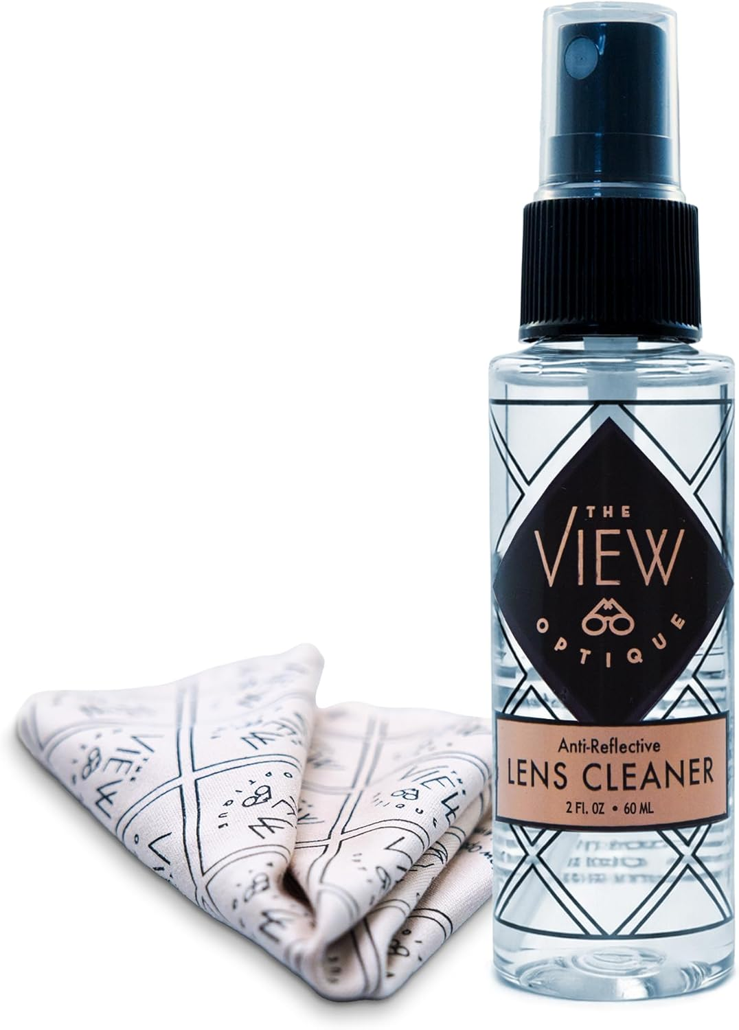 Anti-Reflective Safe Lens Cleaner