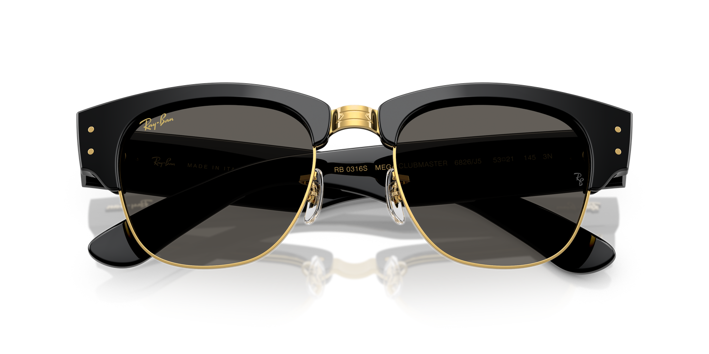 RB0316S MEGA CLUBMASTER