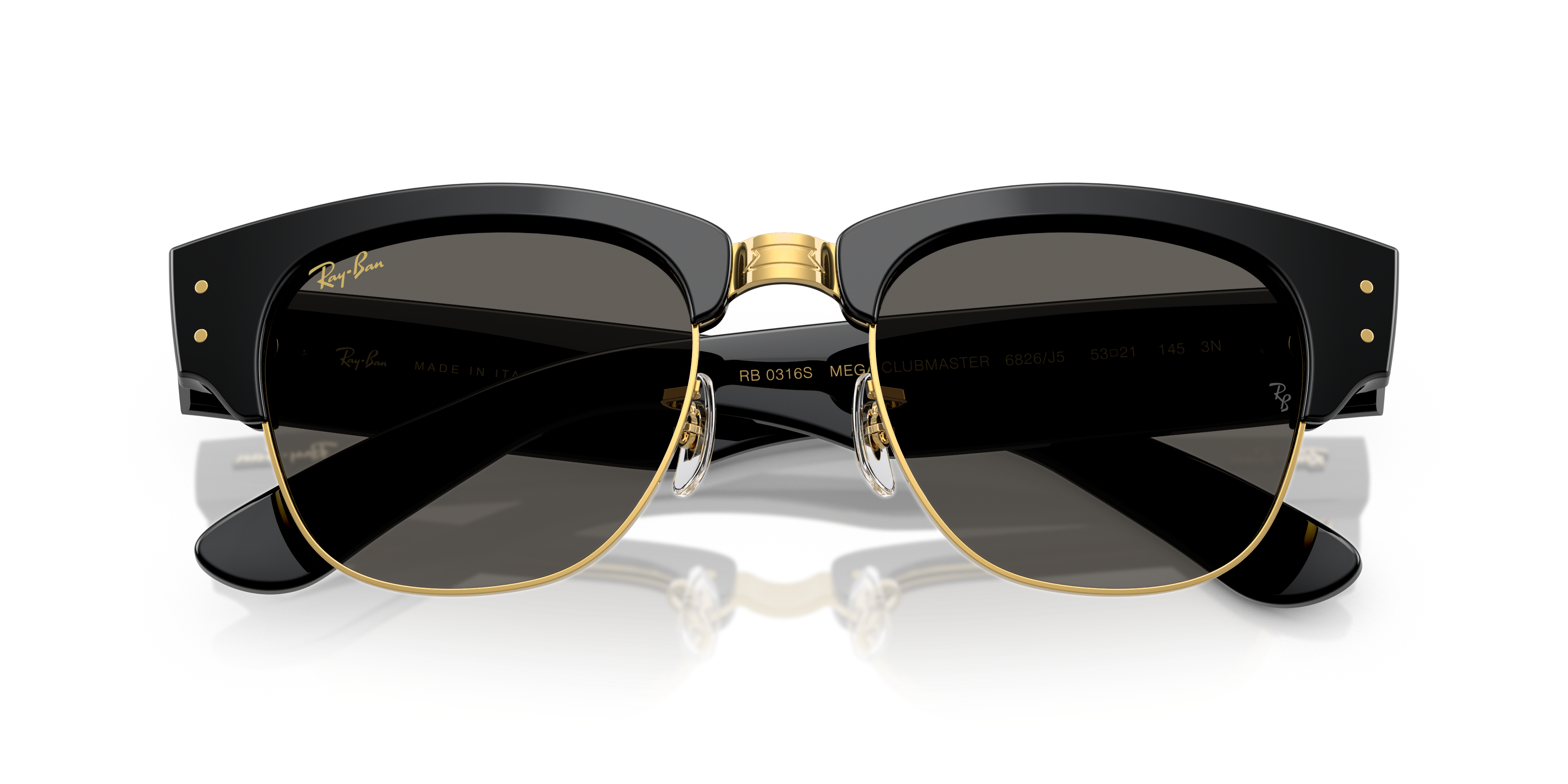 RB0316S MEGA CLUBMASTER