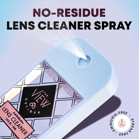 Anti-Reflective Safe Lens Cleaner Spray 1.35 oz