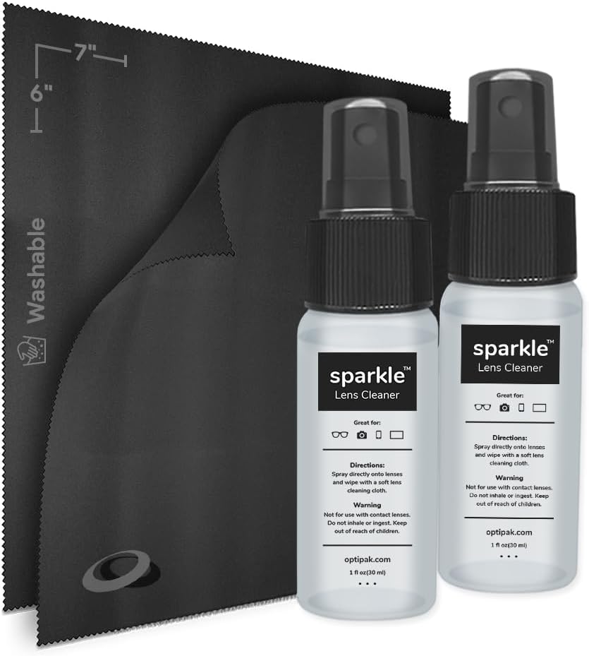 Sparkle Anti-Reflective Lens Cleaner Spray