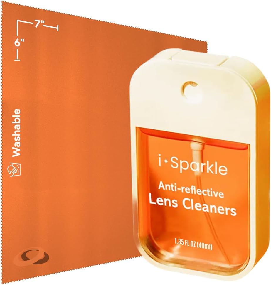 I-Sparkle Anti-Reflective Lens Cleaner Spray