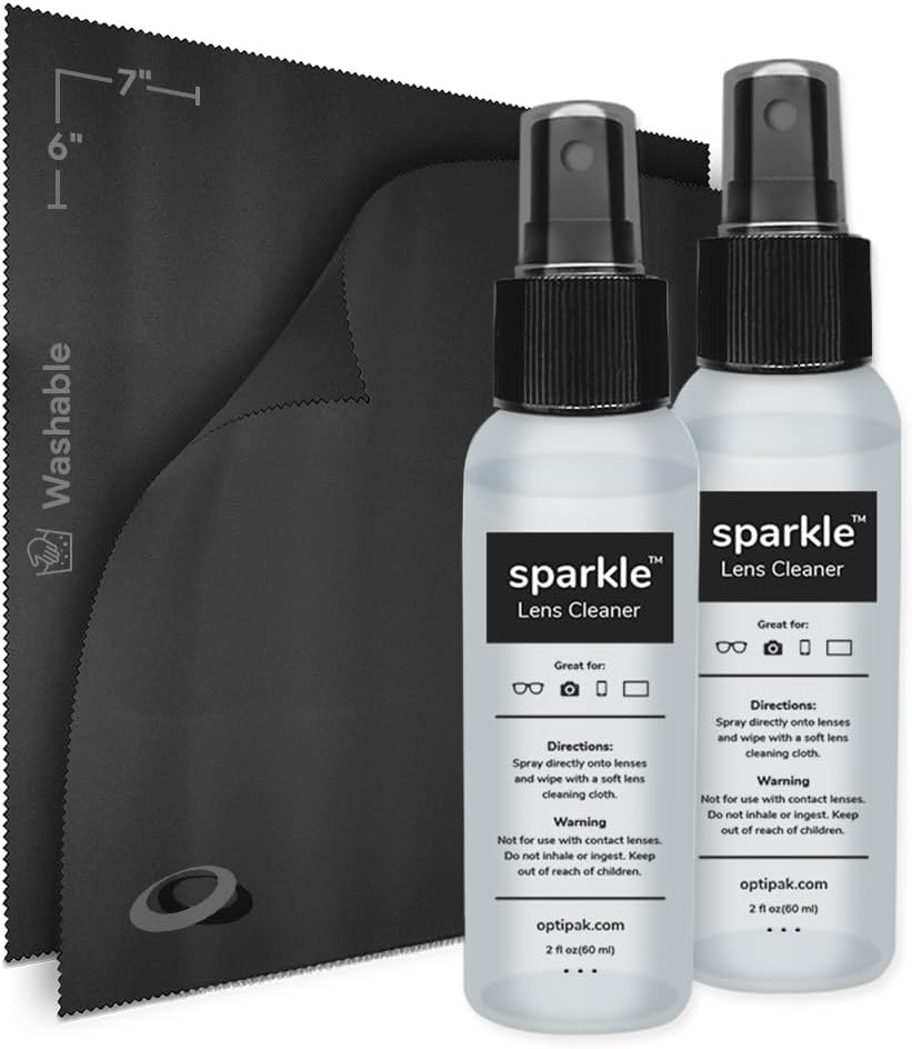 Sparkle Anti-Reflective Lens Cleaner Spray