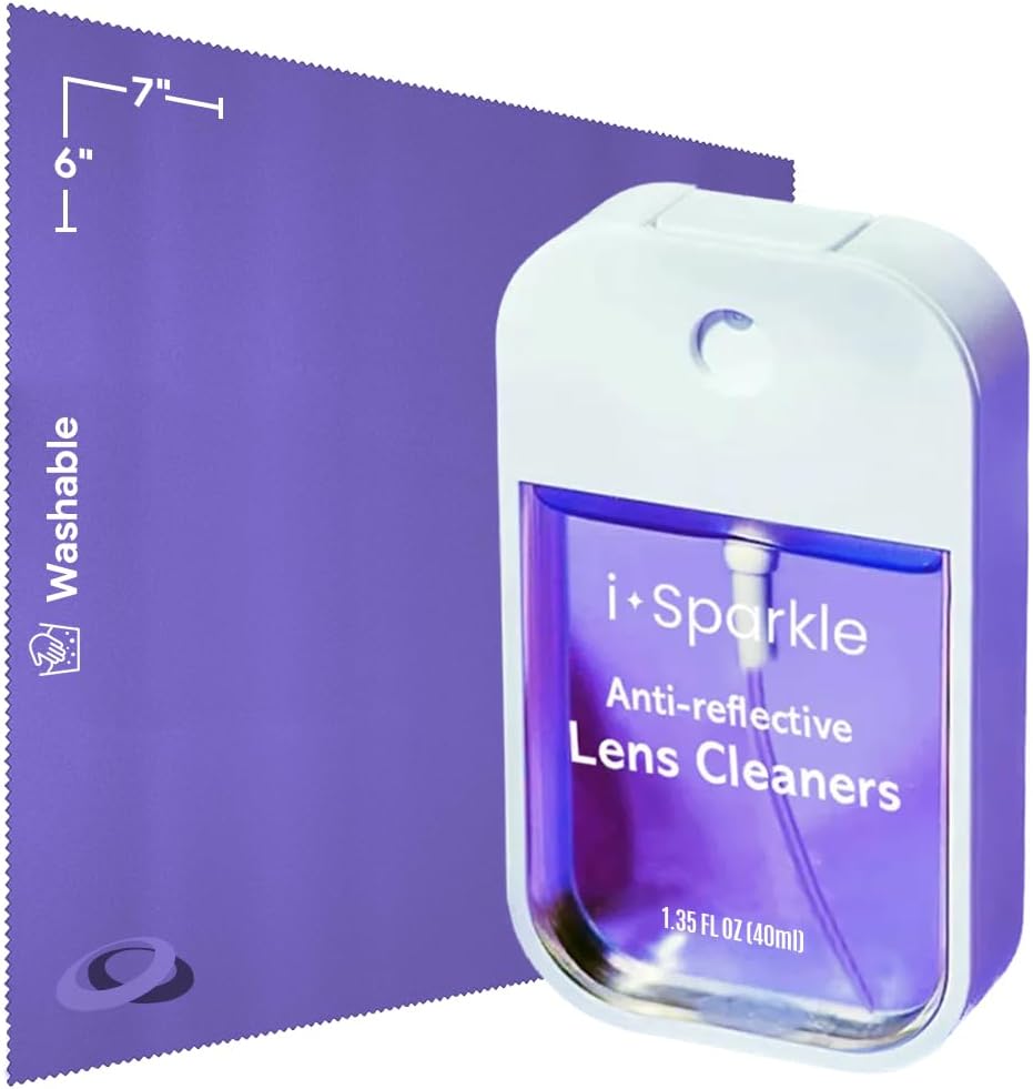 I-Sparkle Anti-Reflective Lens Cleaner Spray