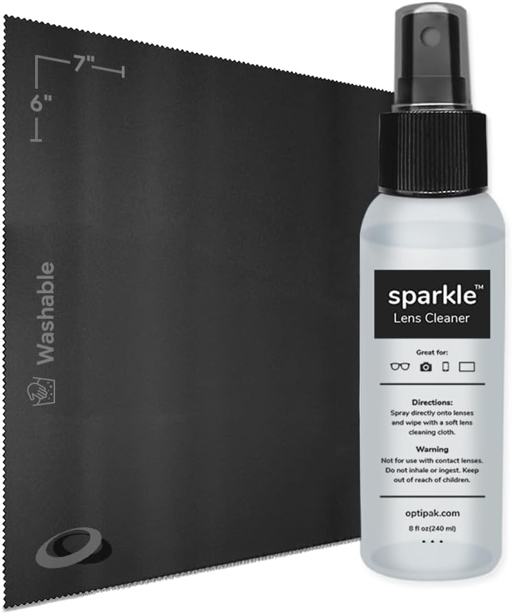 Sparkle Anti-Reflective Lens Cleaner Spray