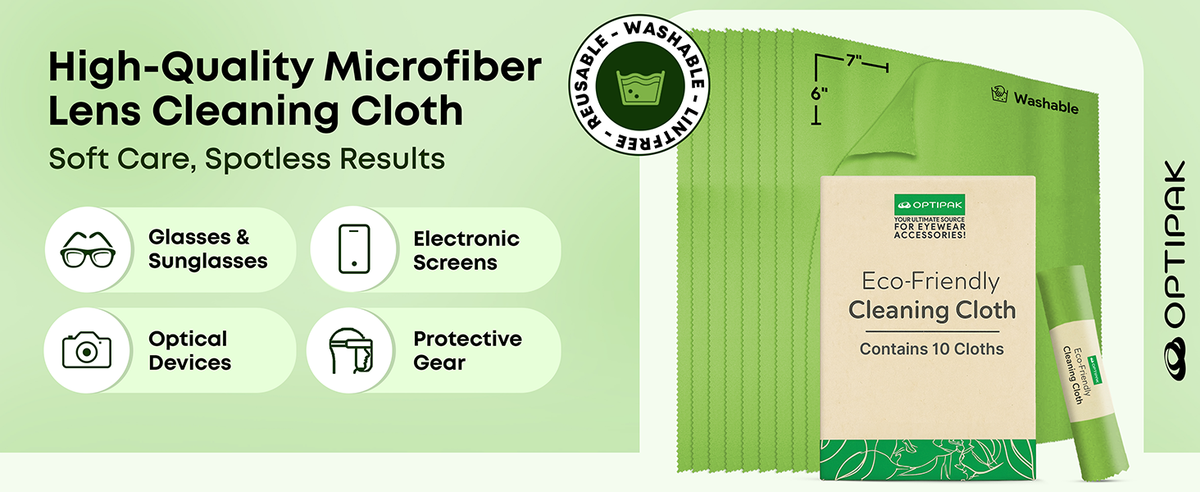 Microfiber Lens Cleaning Cloth