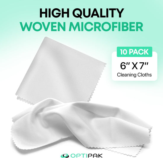 Microfiber Lens Cleaning Cloth