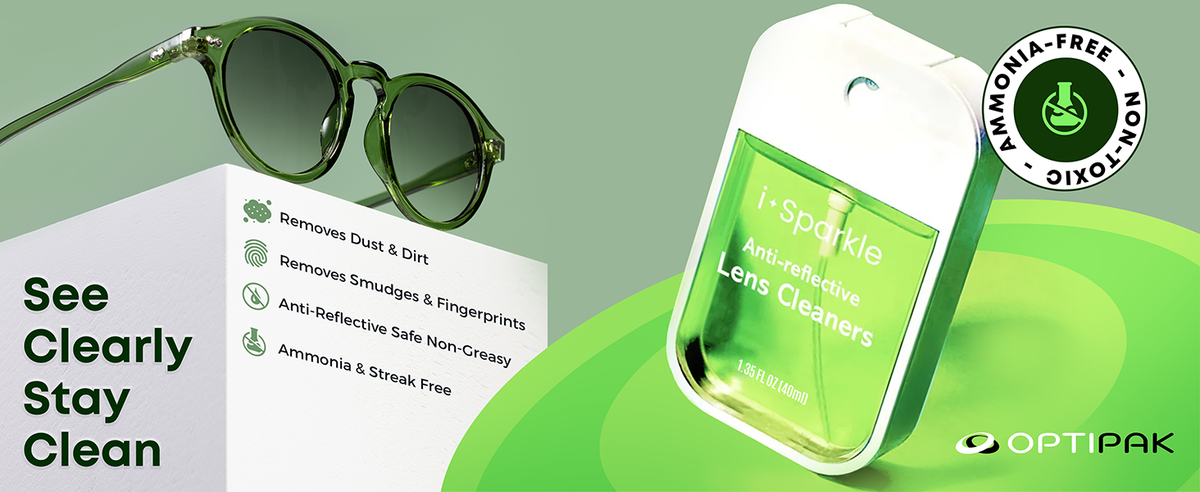 I-Sparkle Anti-Reflective Lens Cleaner Spray