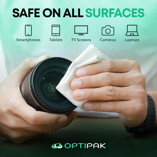 Microfiber Lens Cleaning Cloth