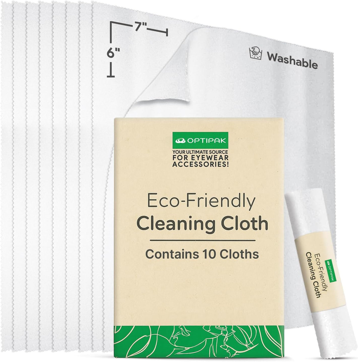 Microfiber Lens Cleaning Cloth